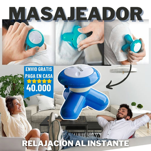 Pulpo masajeador RelaxPro Móvil