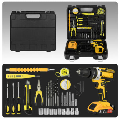 Taladro Dewalt + Kit de Herramientas V Power